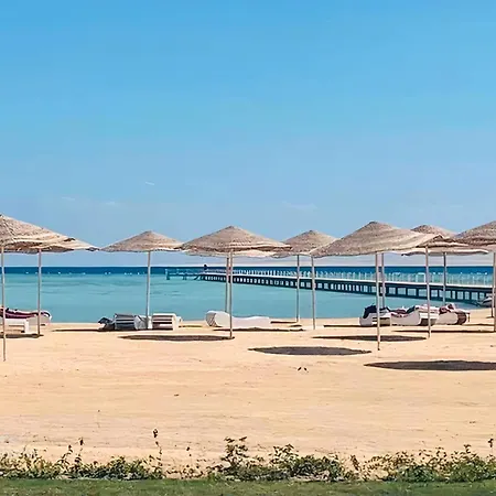 Hurghada Scandic Resort Ssv- Private Sandy Beach Coral Reef Retreat With Free Wi-Fi