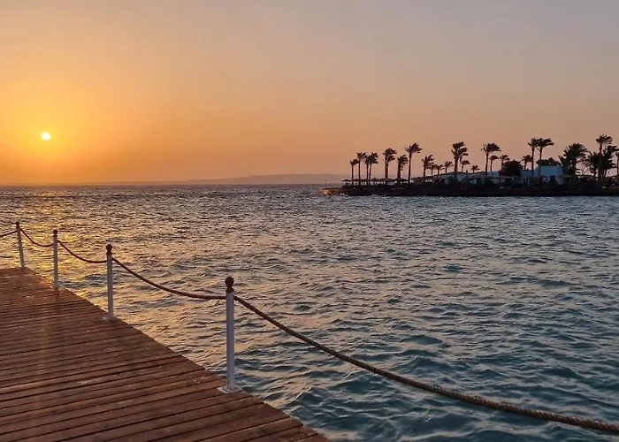 Scandic Ssv- Private Sandy Coral Reef Retreat With Free Wi-fi الغردقة
