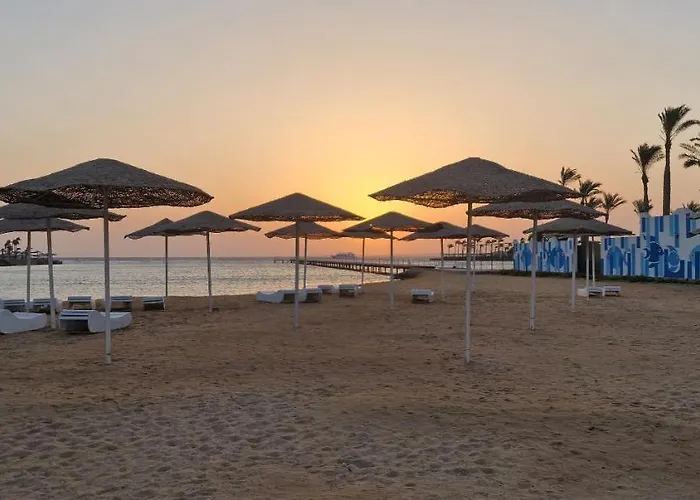 Scandic Ssv- Private Sandy Coral Reef Retreat With Free Wi-fi شقة الغردقة