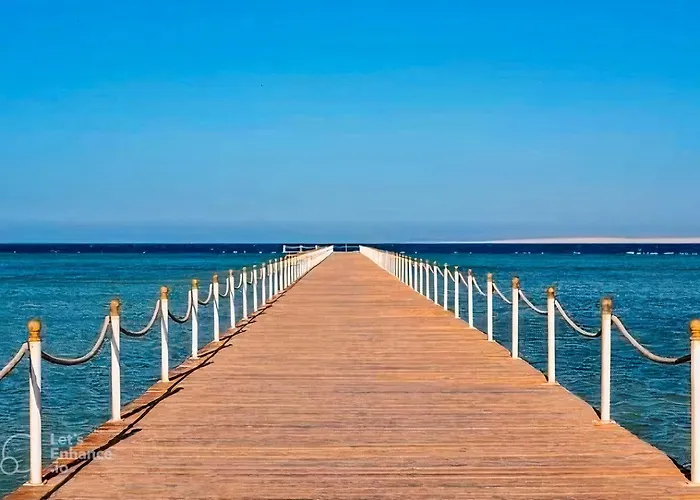 Scandic Ssv- Private Sandy Coral Reef Retreat With Free Wi-fi شقة الغردقة